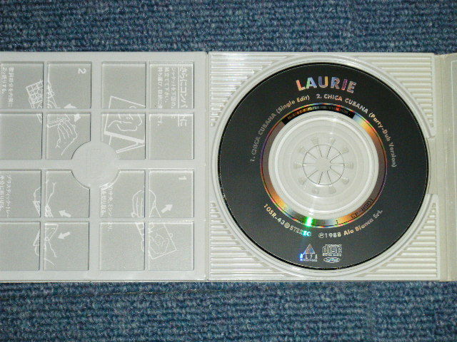 LAURIE Japan 1988 Tall 3