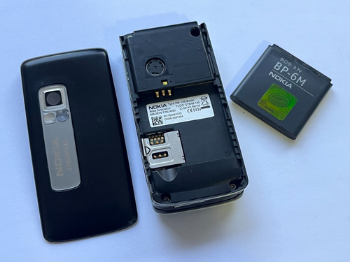 Nokia 6280 -Black (Unlocked) - 第 15/18 張圖片