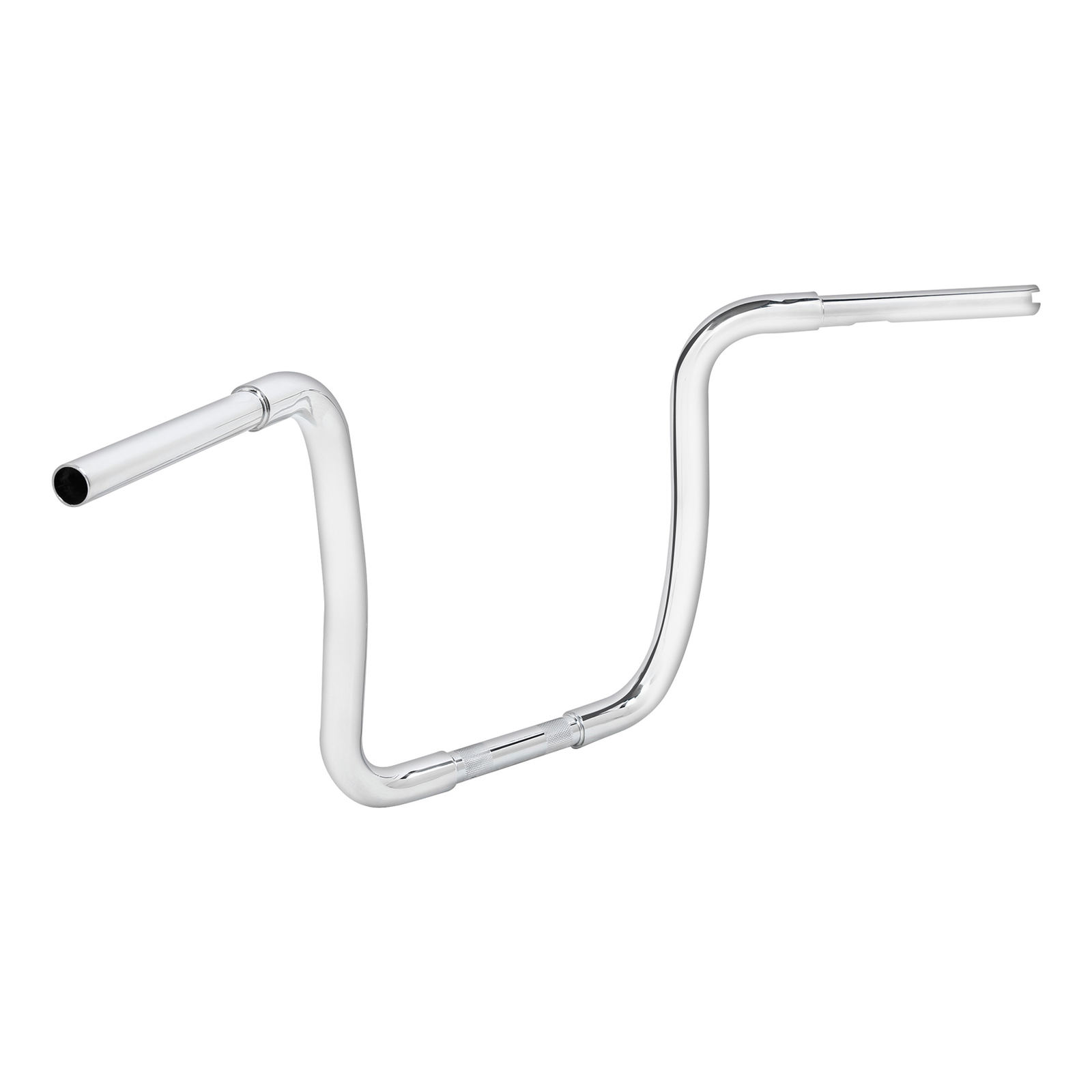 Chrome 14" Rise Ape Hanger Bar 1-1/4" Handlebar Fit For Harley Sportster Softail