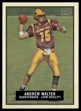 2009 Topps Magic Andrew Walter #12    Arizona State Sun Devils
