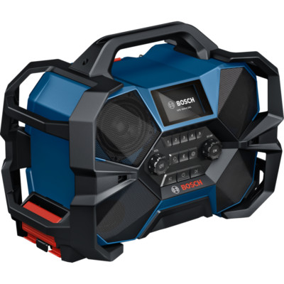 Bosch Radio GPB 18VH-6 SRC Professional Radio DAB+ 18V+12V System
