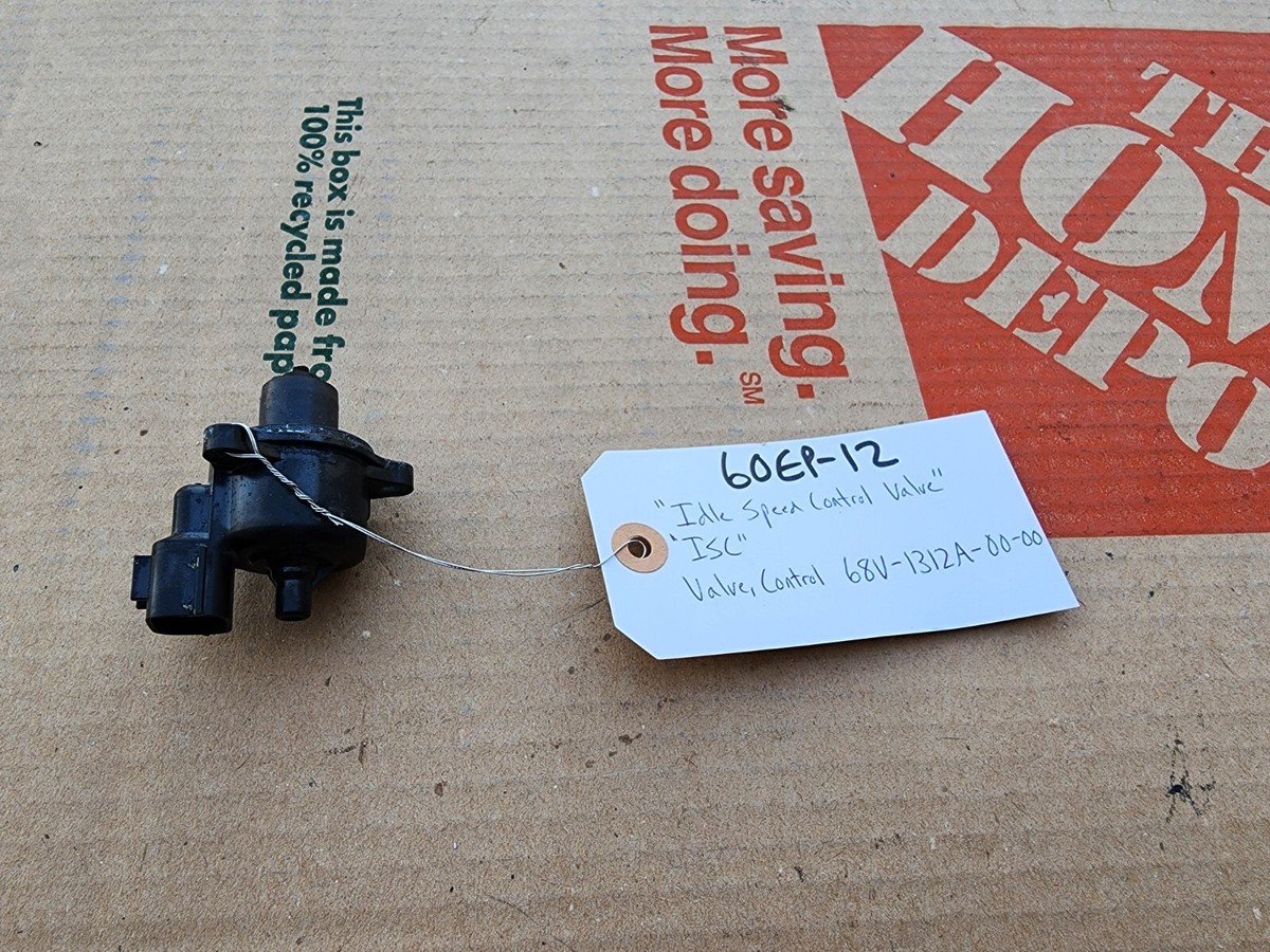 YAMAHA ISC VALVE, VALVE, CONTROL, 68V-1312A-00-00, F115 FOUR