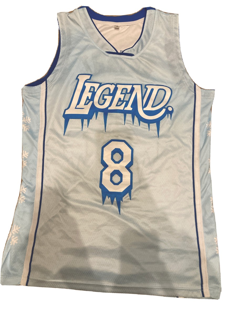 その他 Game Jersey Edition Silver UD kobe Kobe Bryant Upper