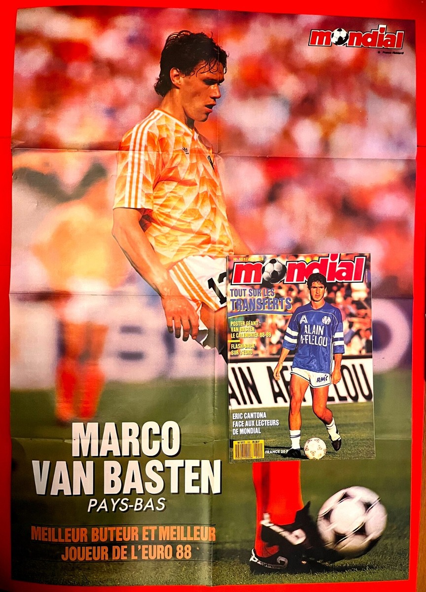 FOOTBALL MONDIAL N°101 De 1988 PAYS BAS Vainqueur 389506547949