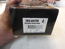 Centric Parts 103.04770 Disc Brake Pad Set For Select 90-06 Jeep Models