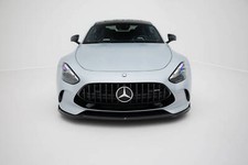 Front Ansatz V.1 für Mercedes-AMG GT 63 C192 schwarz glanz Spoilerlippe Schwert Front Ansatz V.1 für Mercedes-AMG GT 63 C192 schwarz glanz Spoilerlippe Schwert