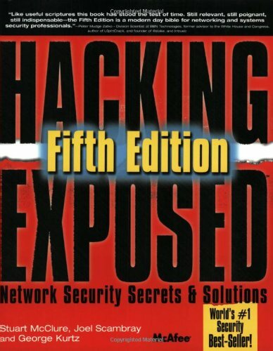 H*cking exposed 5. Auflage von Joel Scambray, Stuart McClure, Geo - Bild 1 von 1