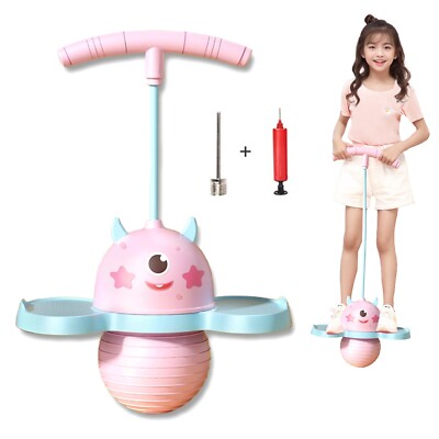 Pogo-Stick, Pogo ball kinder, Hüpfball Springstöcke,  Balance und Koordination