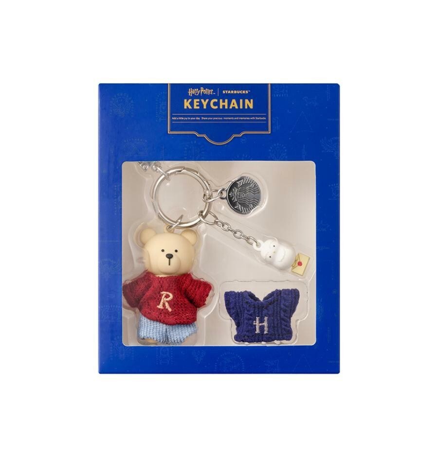 防弾少年団　BTS + STARBUCKS 　 Key Chain s-l1200.jpg