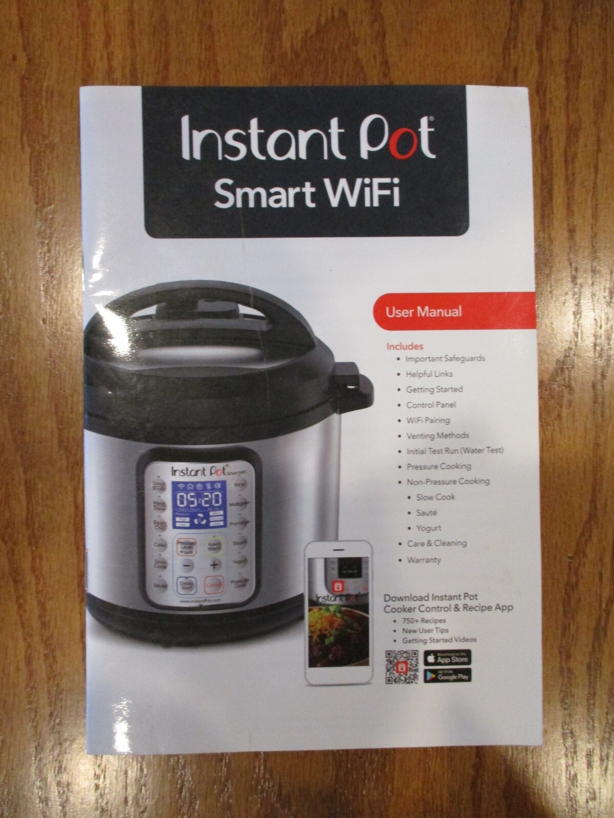 6 qt instant pot manual