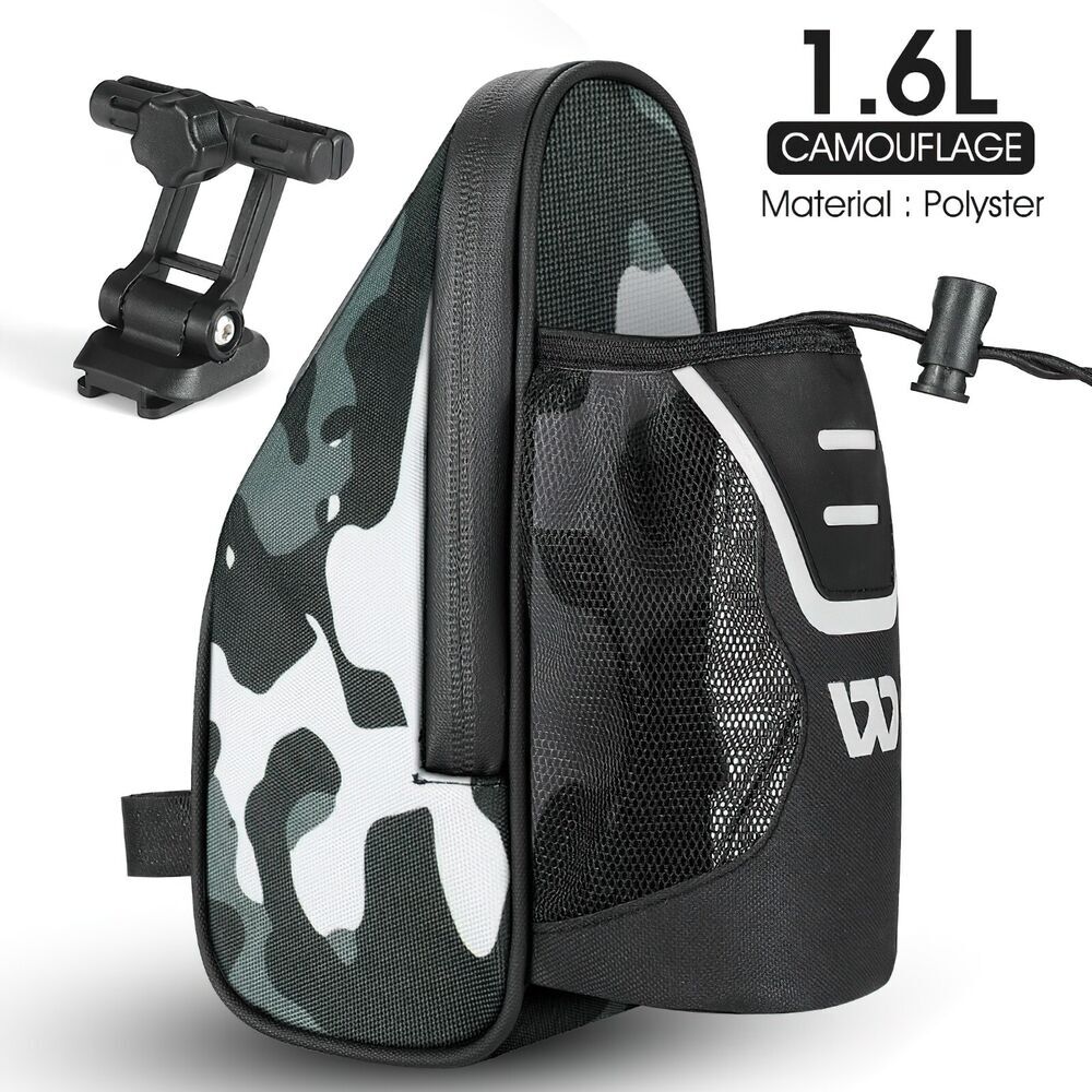 Bicycle Saddle Bag Seat kettleBag Under Seat Bike Tail Portable Storage Bag 1.6L