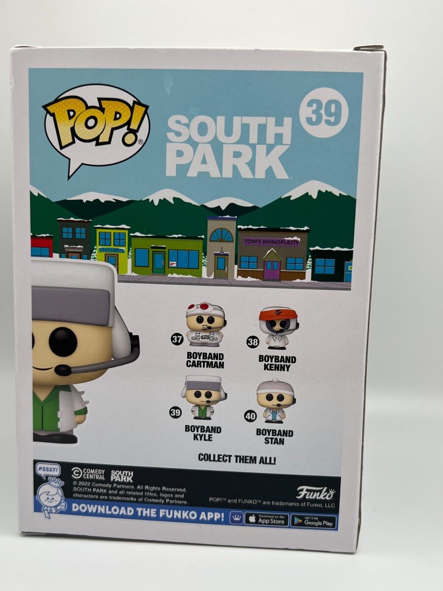 Funko POP! Television - South Park - Boyband Kyle (39)