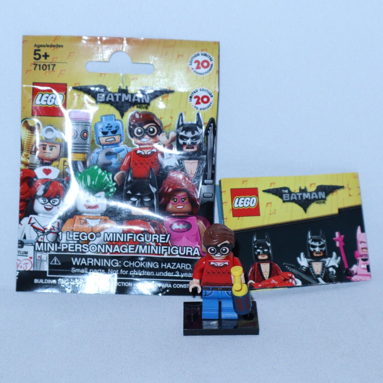 Lego DC the Batman Movie #71017 Dick Grayson Minifigure