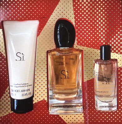 armani si 100ml gift set