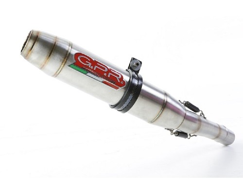 Tubo de Escape GPR DEEPTONE INOX Aprobado MV AGUSTA BRUTALE 675 2012 > 2015 - Imagen 2 de 3