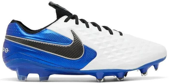 Nike Tiempo Legend 8 Elite SG Pro White Hyper Royal for Sale