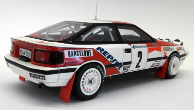 OTTO　オットー　トヨタ　セリカ　モンテカルロラリー　1991　1/18 OTTO オットー トヨタ セリカ モンテカルロラリー 1991 1/18 OTTO