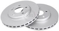 2X A.B.S. 17647 Bremsscheibe FüR MERCEDES-BENZ