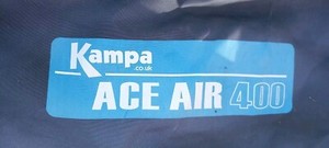 Kampa ace air 400 beams inc air bladder & sleeve replacement D-400-1