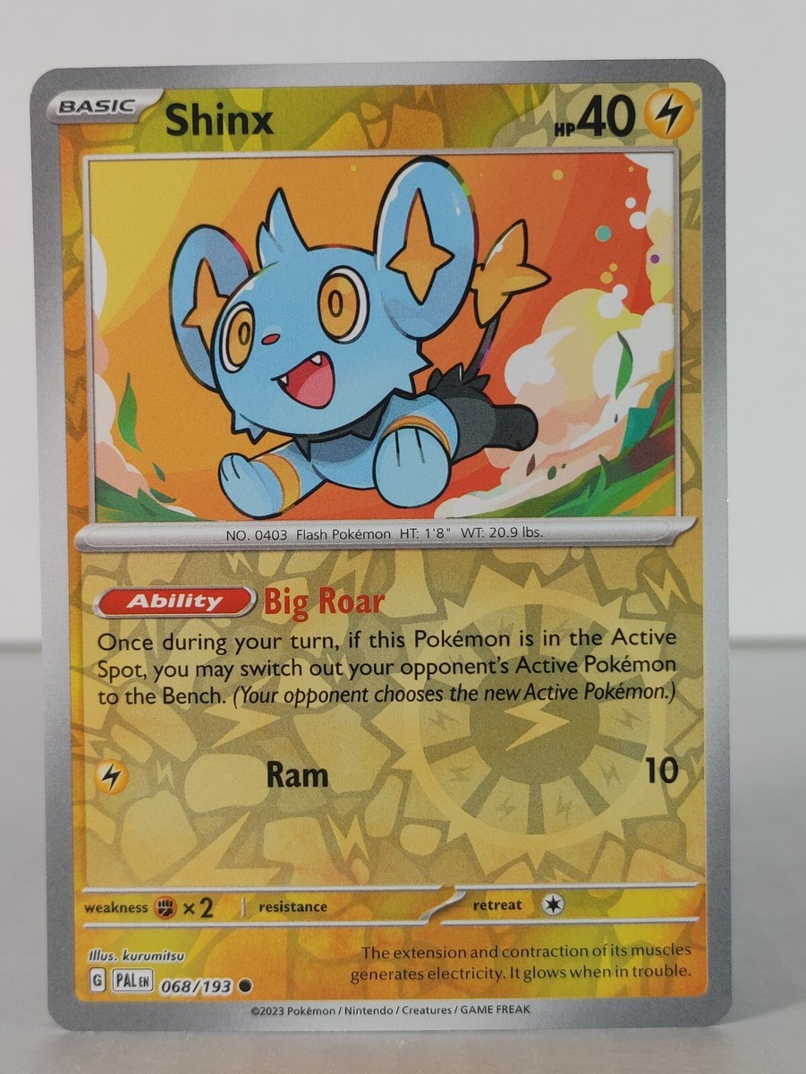 Shinx - Paldea Evolved - 068/193 - singles - Pokemon TCG - Holo
