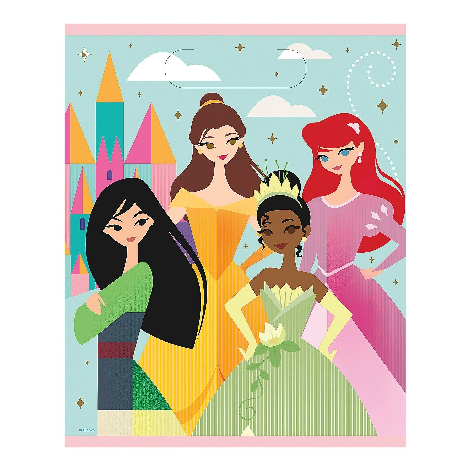 Disney Princesas Plástico Party Favors & Bolsa Rellenos