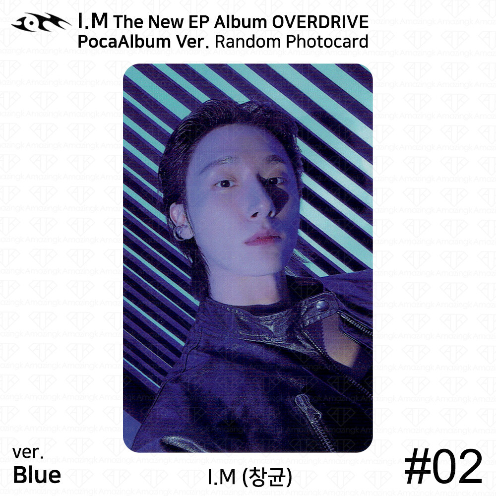 MONSTA X I.M The New Ep OVERDRIVE PocaAlbum Ver Official