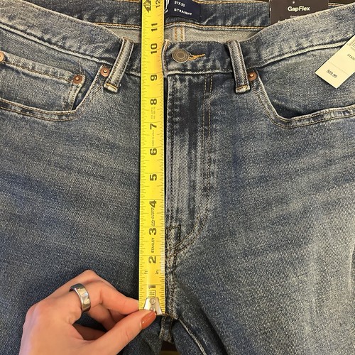 Gap For Good Herrenjeans gerades Bein blau 31 x 32 neu mit Etikett klassisch - Bild 6 von 7