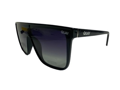 Quay Australia Nightfall Medium Blk/Blk Fade Polarized Lens  display picture 2