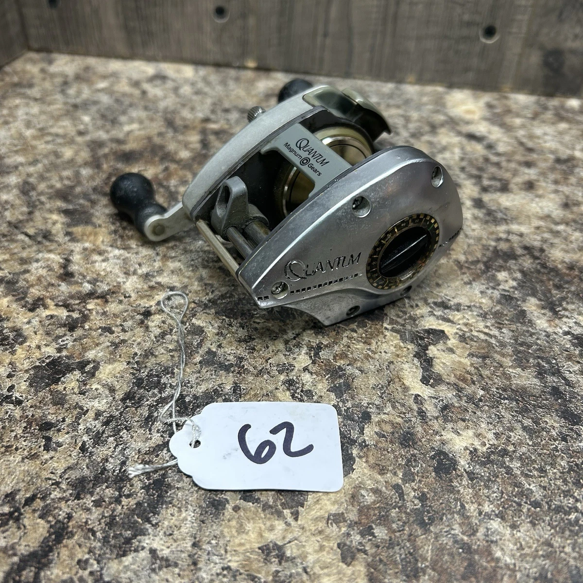 Quantum Vintage Casting Fishing Reels for sale | eBay