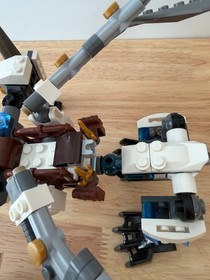 Lego Ninjago Titanium Dragon (70748) Vehicle/Creature ONLY Near Complete READ DE