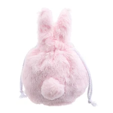 Lurrose Bunny Drawstring Bag: Bunny Makeup Bag - Cute Drawstring Pouch - Girl...