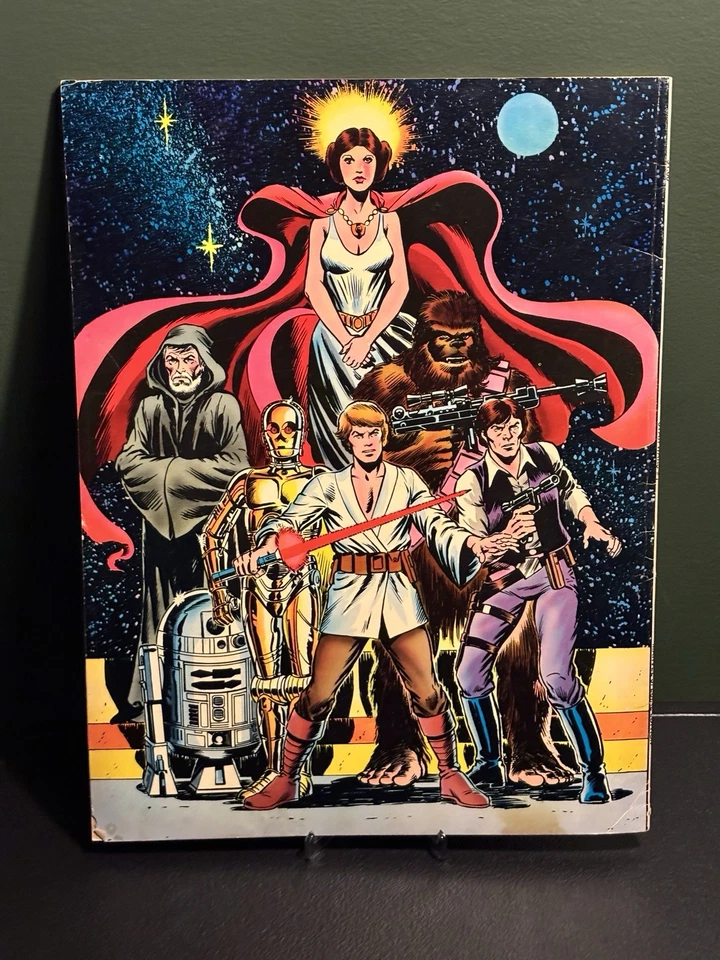 Star Wars #1 Whitman Edition - Marvel Comics 1977 - Image 2 of 2