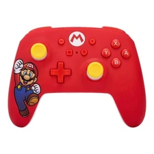 PowerA Wireless Nintendo Switch Controller Super Mario Edition-RED Controller