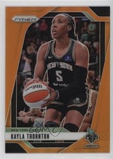 2024 Panini Prizm WNBA Orange Prizm 78/99 Kayla Thornton #90 1kn1