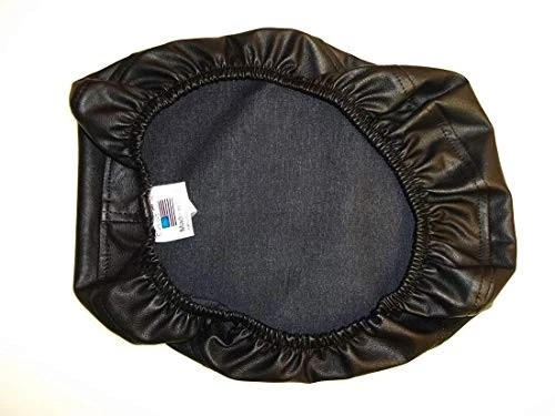 Center Console Armrest Cover for Lincoln MKC 2015-2019 Faux Leather Black - Imagem 4 de 4