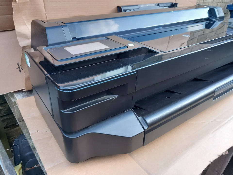 HP DesignJet T520 Printer A1 Plotter 4 Colour, CAD & General Technical Plotter - Image 4 of 4