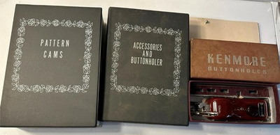 #ad #ad Sears Kenmore Sewing Pattern Cams Buttonholer amp; Accessories Buttonholer $70.00