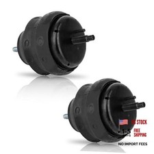 Front Left and Right Engine Motor Mount Set Compatible with Cadillac CTS SRX