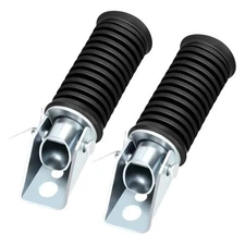  Mini Bike Foot Pegs Foot Rest Pedal for Predator 212cc 196cc 6.5hp Baja 