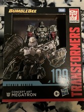 Transformers Studio Series 109 Bumblebee Movie CONCEPT ART MEGATRON Decepticon