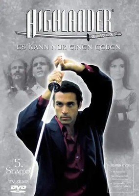 Highlander - Staffel 5 [7 DVDs]