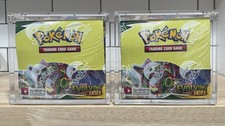 Pokemon Magnetic Booster Box Acrylic Case Pok mon Card Protective Display 
