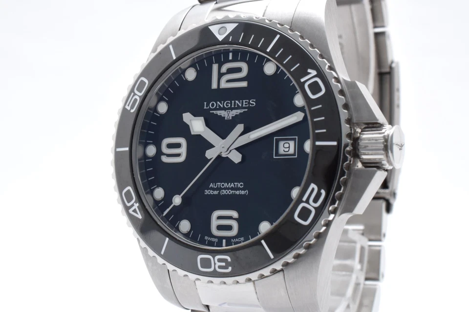 [N MINT w/BOX] LONGINES L3.782.4 Hydro Conquest Automatic Men's Watch from Japan - image 4 of 4