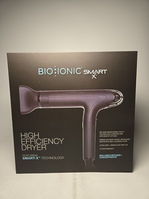 Bio Ionic Smart X Professional Hair Dryer Styler Ultra Lightweight