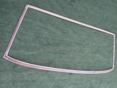 1974 74 75 76 Oldsmobile 98 Regency Rear Window Trim Moldings DONK