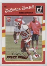 2016 Donruss Rookies Press Proof Red Kei'Varae Russell KeiVarae Russell #326 0b5