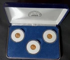 2017 Liberty $5 Cook Islands Gold 1/10 Oz. of 24% Pure .0239 AGW 3 Count