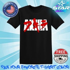 Tee Shirt T-Shirt Akira 1988 Logo Unisex Anime Style
