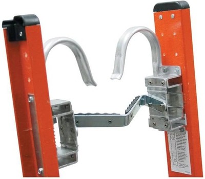 Werner 92-88 Cable Hook And V-Rung Assembly Aluminum Ladder Accessory