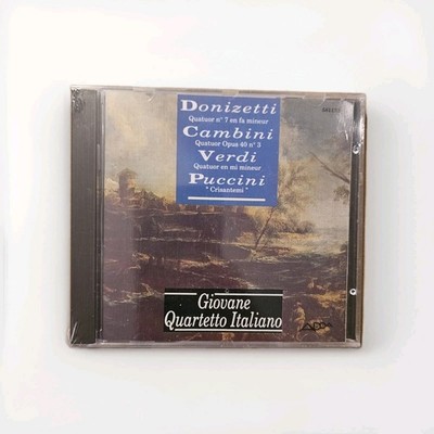 Giovane Quartetto Italiano DONIZETTI/CAMBINI/VERDI/PUCCINI - ADDA CD SEALED Rare